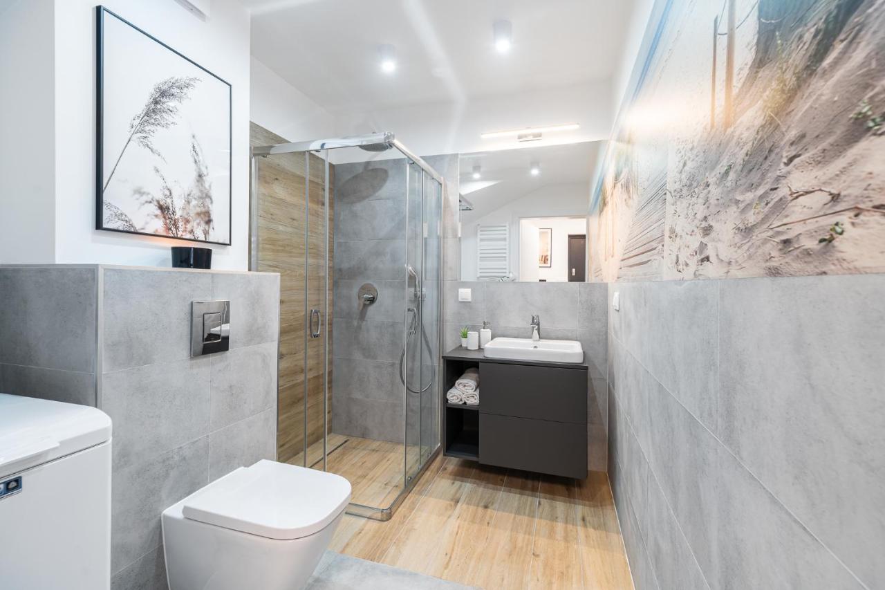 הוילה Dziwnowek Apartament Horizon Park 4A מראה חיצוני תמונה