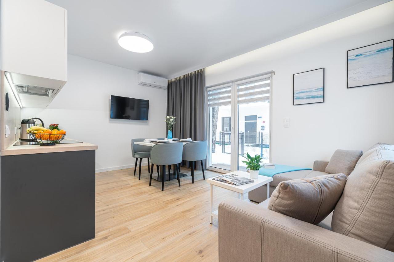 הוילה Dziwnowek Apartament Horizon Park 4A מראה חיצוני תמונה