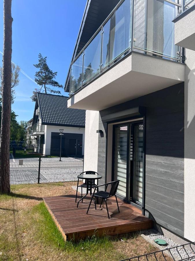 הוילה Dziwnowek Apartament Horizon Park 4A מראה חיצוני תמונה