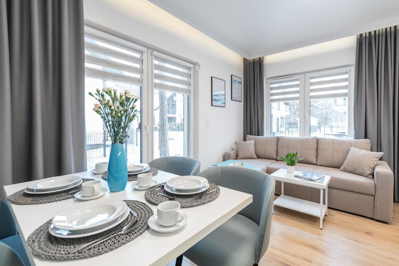 הוילה Dziwnowek Apartament Horizon Park 4A מראה חיצוני תמונה