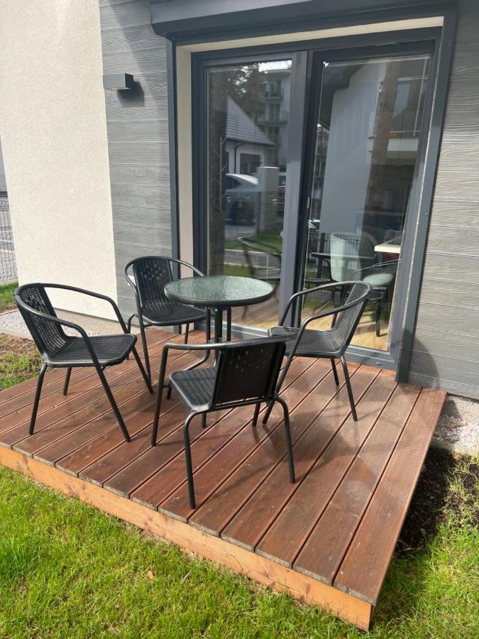 הוילה Dziwnowek Apartament Horizon Park 4A מראה חיצוני תמונה