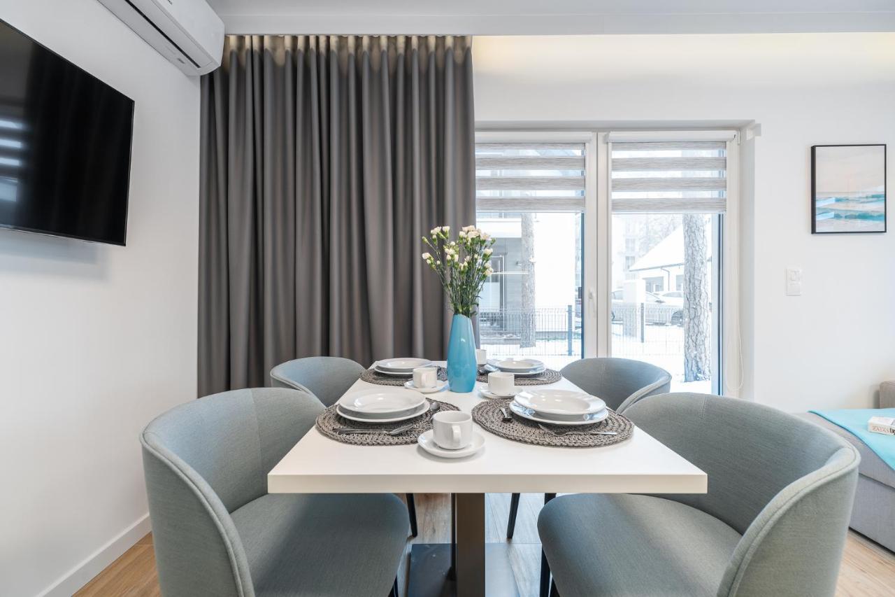 הוילה Dziwnowek Apartament Horizon Park 4A מראה חיצוני תמונה