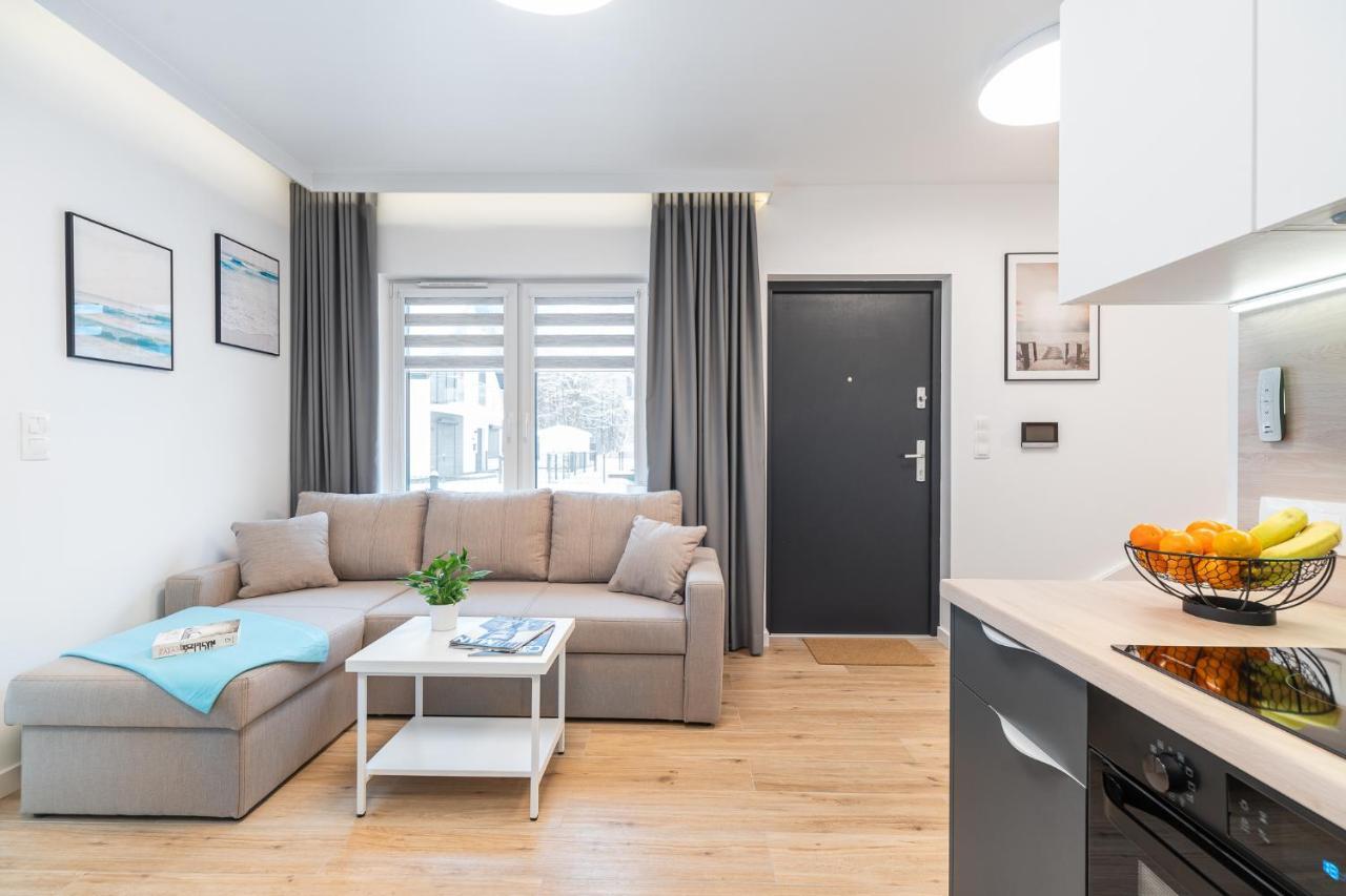 הוילה Dziwnowek Apartament Horizon Park 4A מראה חיצוני תמונה