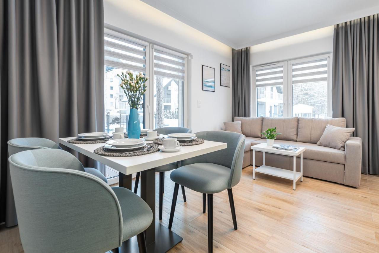 הוילה Dziwnowek Apartament Horizon Park 4A מראה חיצוני תמונה