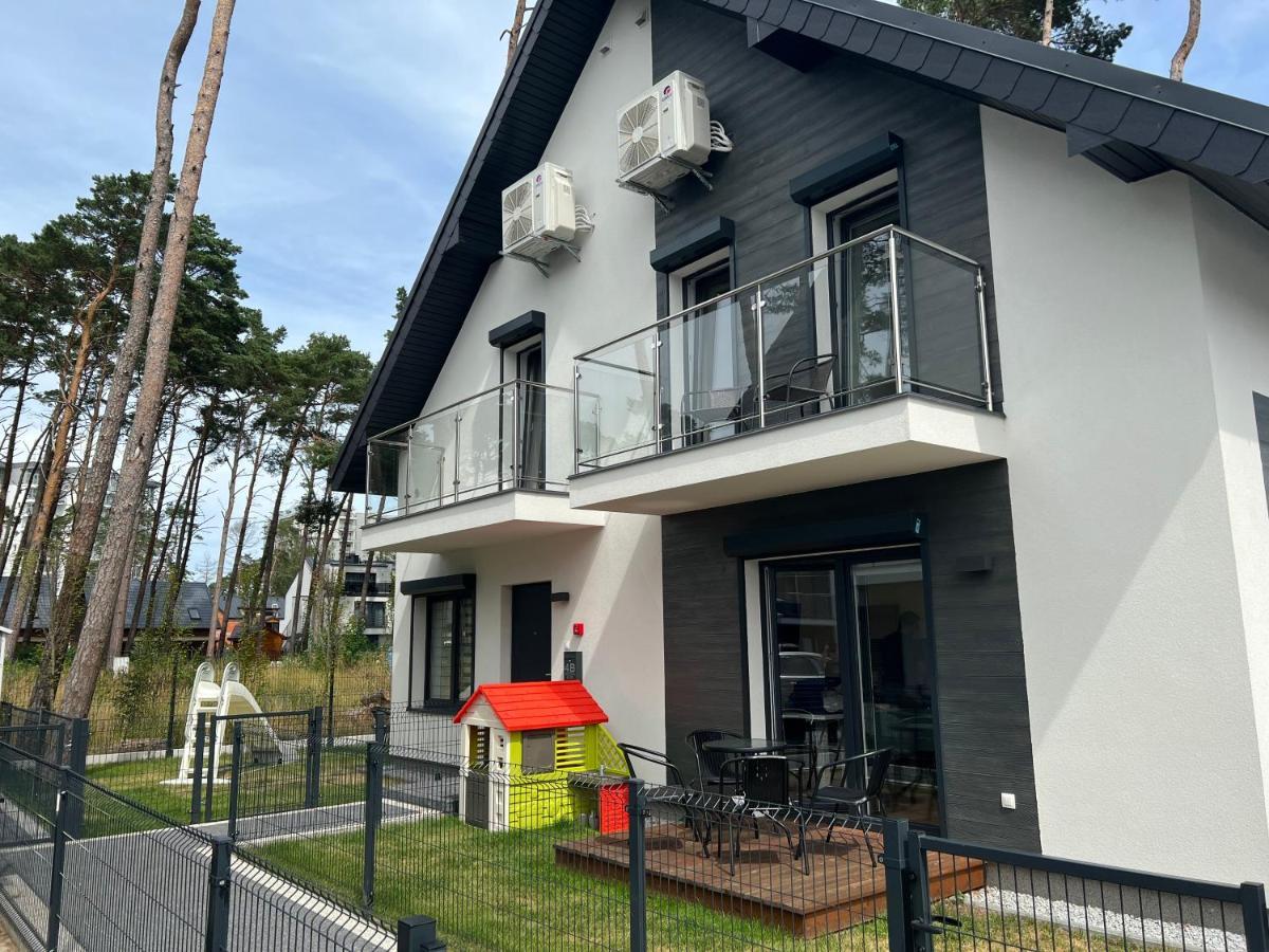 הוילה Dziwnowek Apartament Horizon Park 4A מראה חיצוני תמונה