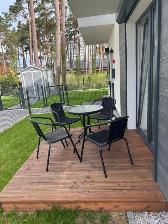 הוילה Dziwnowek Apartament Horizon Park 4A מראה חיצוני תמונה