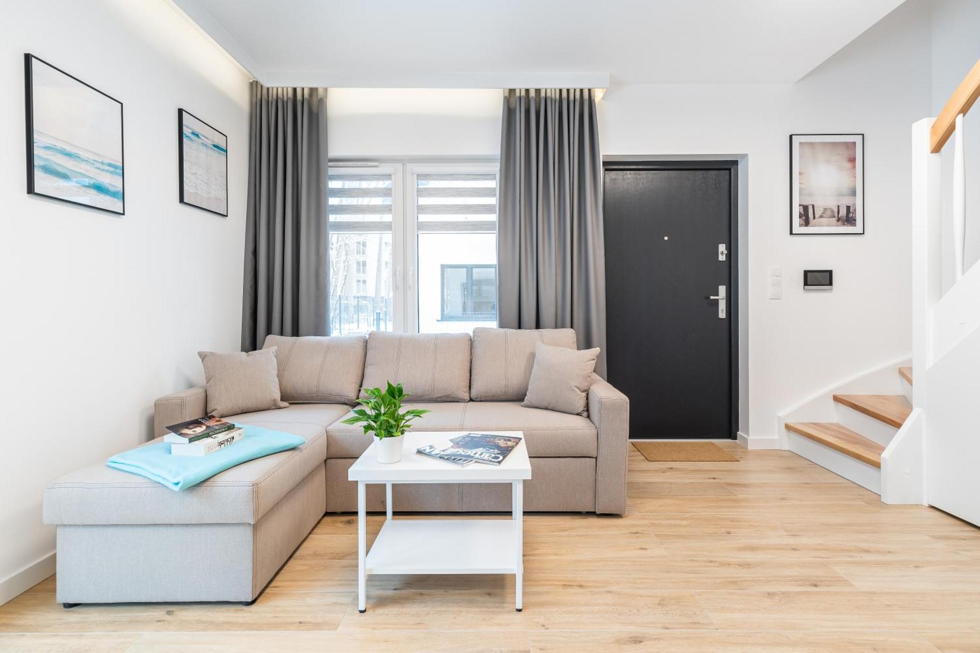 הוילה Dziwnowek Apartament Horizon Park 4A מראה חיצוני תמונה