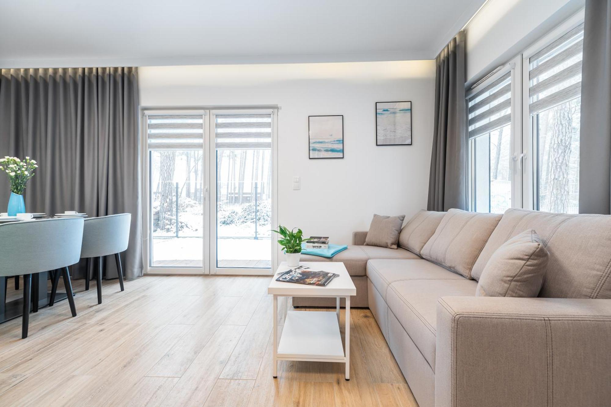 הוילה Dziwnowek Apartament Horizon Park 4A מראה חיצוני תמונה