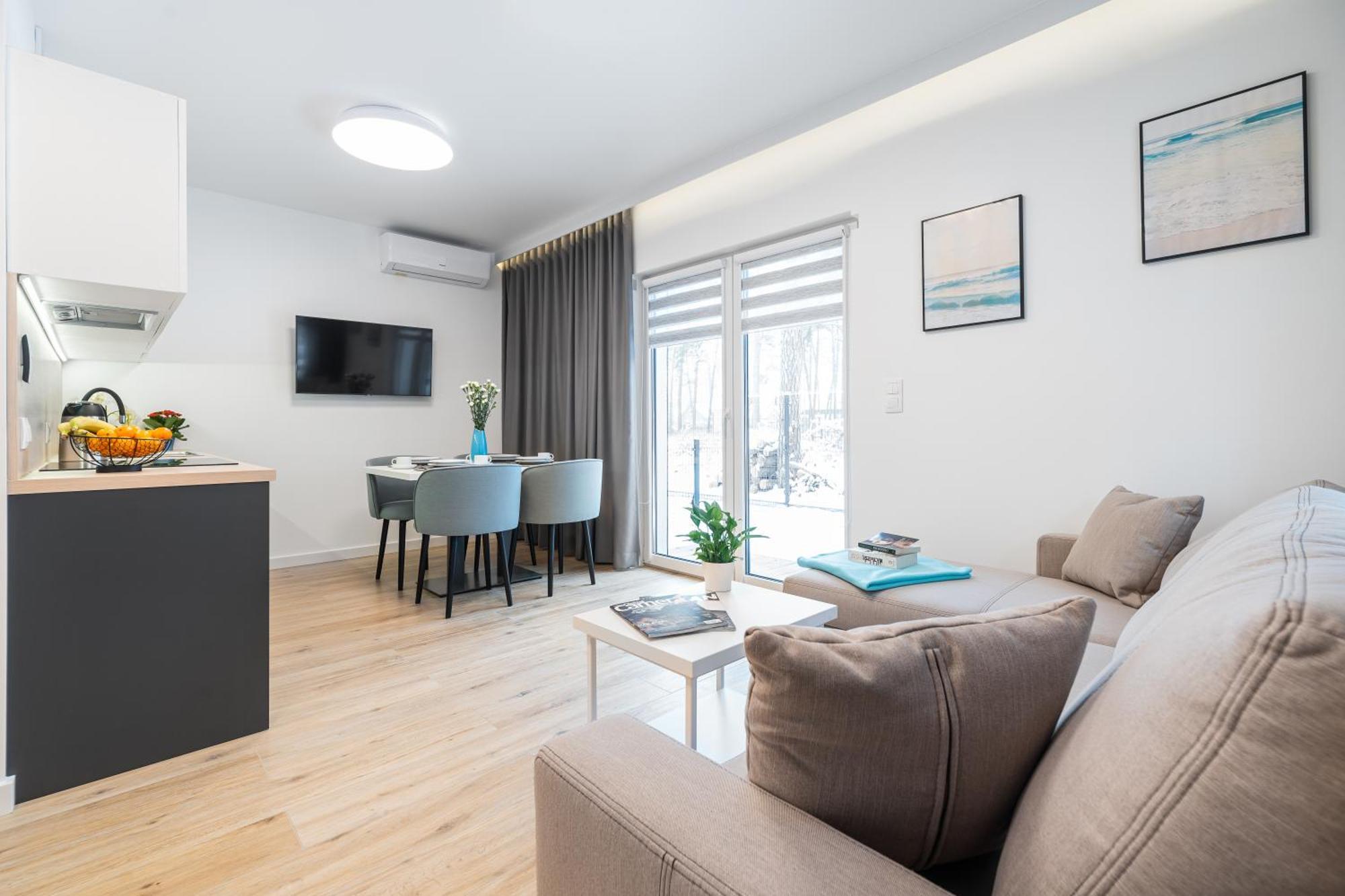 הוילה Dziwnowek Apartament Horizon Park 4A מראה חיצוני תמונה